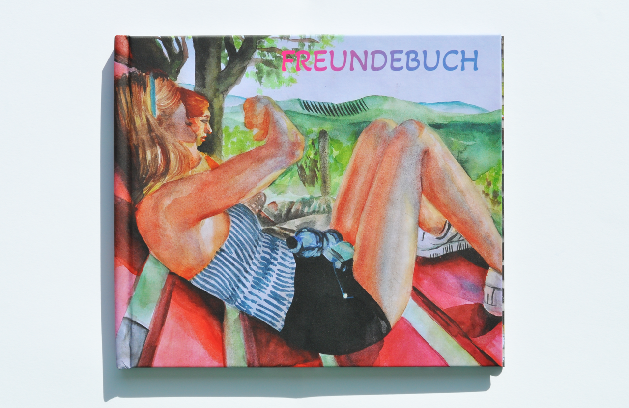 Freundebuch, Cover