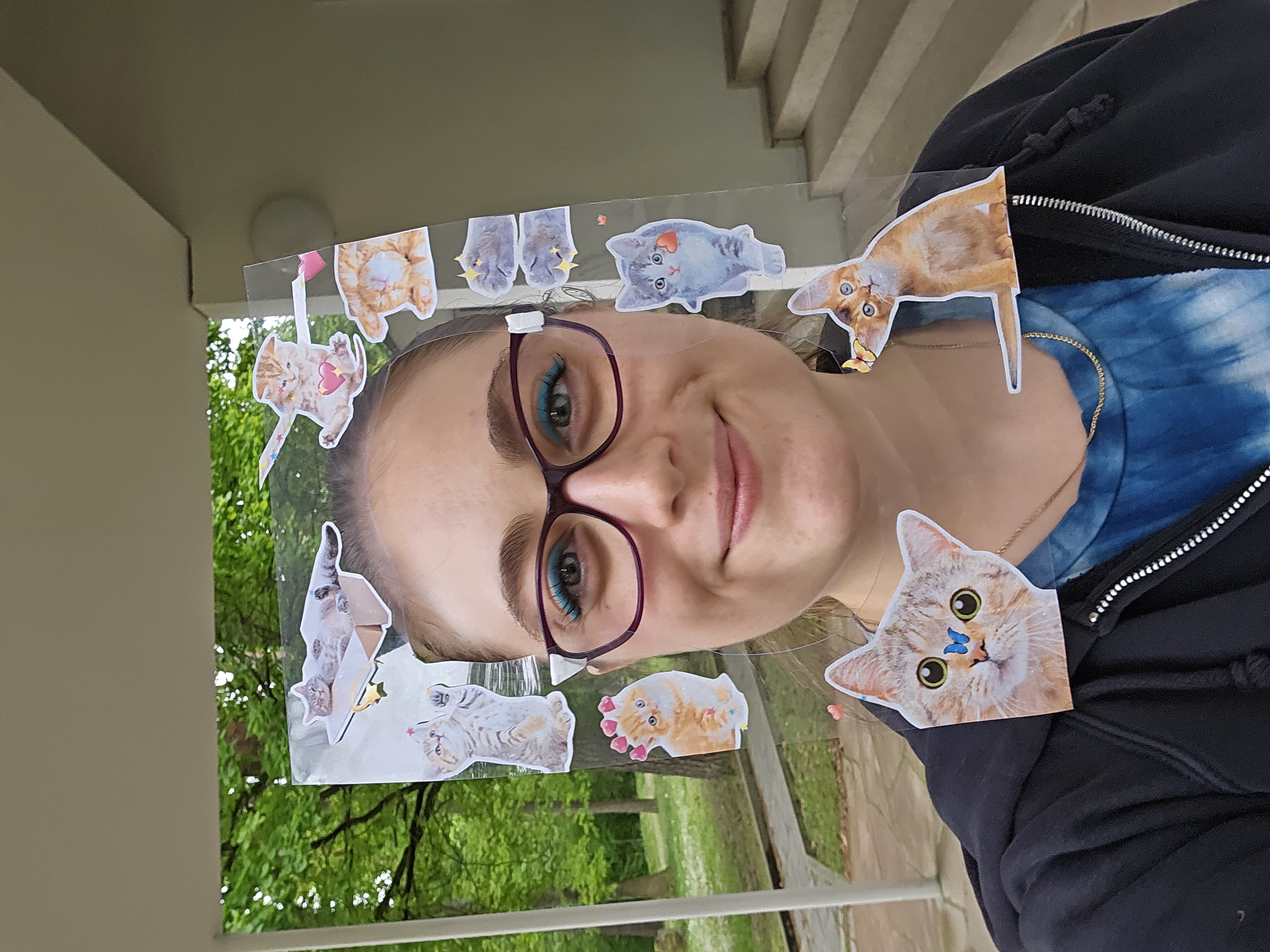 Real-life Face Filter